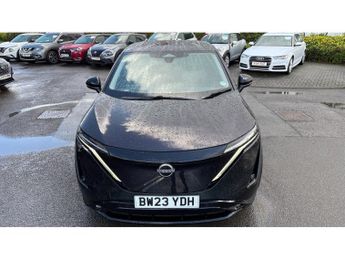 Nissan ARIYA 225kW Evolve 87kWh 22kWCh 5dr e-4ORCE Auto Electric Hatchback