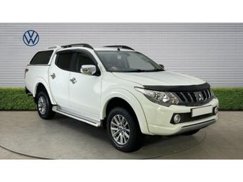 Mitsubishi L200 Lwb Lb Diesel Double Cab DI-D 178 Barbarian 4WD Auto