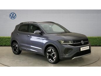 Volkswagen T-Cross 1.0 TSI 115 R-Line 5dr DSG Petrol Estate