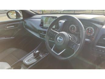 Nissan Qashqai 1.3 DiG-T MH 158 Tekna 5dr Xtronic Petrol Hatchback
