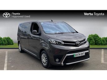 Toyota Proace 100kW Shuttle Medium 50kWh 5dr Auto Electric Estate