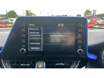 Toyota C-HR 1.8 Hybrid Dynamic 5dr CVT Hybrid Hatchback