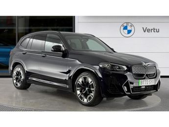 BMW iX3 210kW M Sport Pro 80kWh 5dr Auto Electric Estate