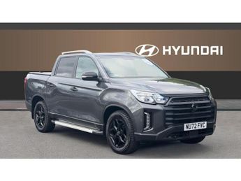 Ssangyong Musso Diesel Double Cab Pick Up 202 Saracen Auto