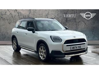 MINI Countryman 1.5 C Exclusive [Level 1] 5dr Auto Petrol Hatchback