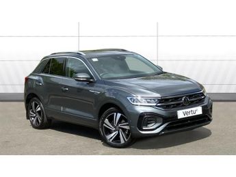 Volkswagen T-Roc 2.0 TSI 4MOTION R-Line 5dr DSG Petrol Hatchback