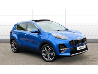 Kia Sportage 1.6 CRDi 48V ISG GT-Line S 5dr DCT Auto [AWD] Diesel Estate