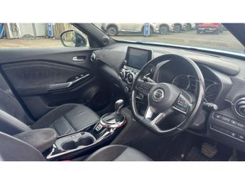 Nissan Juke 1.0 DiG-T Tekna+ 5dr DCT Petrol Hatchback