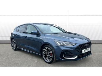 Ford Focus 1.0 EcoBoost Hybrid mHEV 155 ST-Line Vignale 5dr Petrol Hatchbac