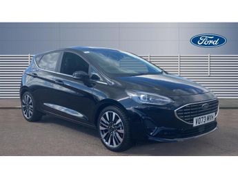 Ford Fiesta 1.0 EcoBoost Hbd mHEV 125 Titanium X 5dr Auto Petrol Hatchback