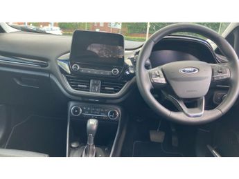 Ford Fiesta 1.0 EcoBoost Hbd mHEV 125 Titanium X 5dr Auto Petrol Hatchback