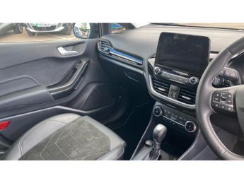 Ford Fiesta 1.0 EcoBoost Hbd mHEV 125 Titanium X 5dr Auto Petrol Hatchback