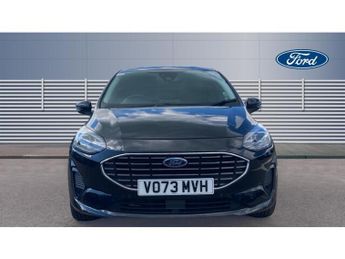 Ford Fiesta 1.0 EcoBoost Hbd mHEV 125 Titanium X 5dr Auto Petrol Hatchback