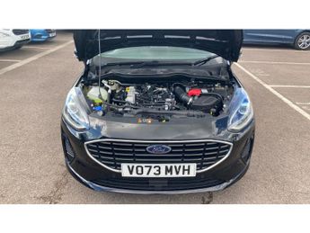 Ford Fiesta 1.0 EcoBoost Hbd mHEV 125 Titanium X 5dr Auto Petrol Hatchback