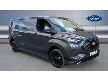 Ford Transit E-340 L2 Electric Rwd 160kW 65kWh H1 Van Sport Auto