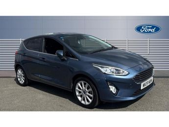Ford Fiesta 1.0 EcoBoost 125 Titanium 5dr Petrol Hatchback