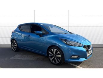 Nissan Micra 1.0 IG-T 92 Tekna 5dr Petrol Hatchback