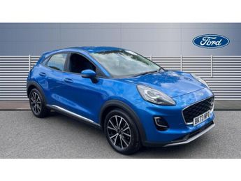 Ford Puma 1.0 EcoBoost Hybrid mHEV Titanium 5dr Petrol Hatchback