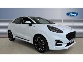 Ford Puma 1.0 EcoBoost Hybrid mHEV ST-Line X 5dr Petrol Hatchback