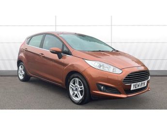 Ford Fiesta 1.0 EcoBoost Zetec 5dr Petrol Hatchback