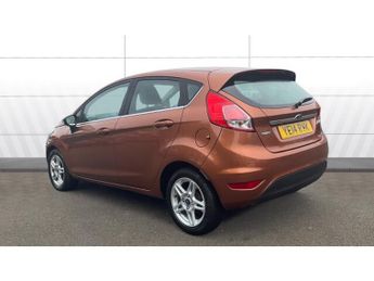 Ford Fiesta 1.0 EcoBoost Zetec 5dr Petrol Hatchback