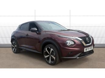 Nissan Juke 1.0 DiG-T 114 Tekna 5dr DCT Petrol Hatchback