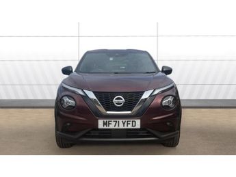 Nissan Juke 1.0 DiG-T 114 Tekna 5dr DCT Petrol Hatchback