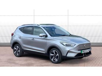 MG ZS 115kW Trophy Connect EV Long Range73kWh 5dr Auto Electric Hatchb