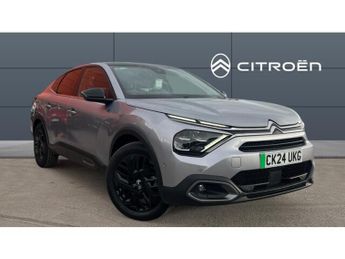 Citroen C4 X 100kW E-Series 50kWh 4dr Auto Electric Saloon