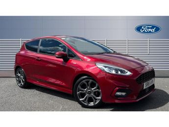 Ford Fiesta 1.0 EcoBoost ST-Line X 3dr Auto Petrol Hatchback