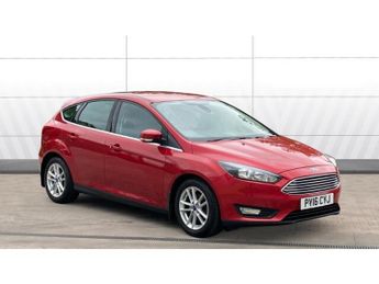 Ford Focus 1.0 EcoBoost 125 Zetec 5dr Petrol Hatchback