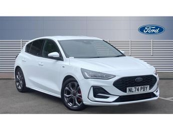 Ford Focus 1.0 EcoBoost Hybrid mHEV ST-Line 5dr Petrol Hatchback