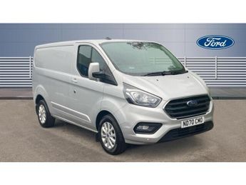 Ford Transit 280 L1 Diesel Fwd 2.0 EcoBlue 130ps Low Roof Limited Van