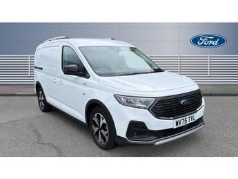 Ford Transit Connect 250 L2 Petrol 1.5 EcoBoost PHEV 150 Active FlexCab Van Auto