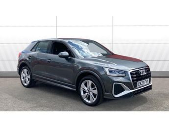 Audi Q2 35 TFSI S Line 5dr S Tronic Petrol Estate