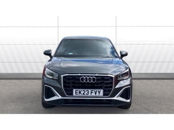 Audi Q2 35 TFSI S Line 5dr S Tronic Petrol Estate