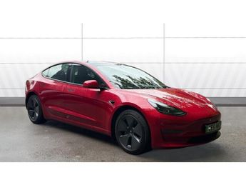 Tesla Model 3 Long Range AWD 4dr Auto Electric Saloon