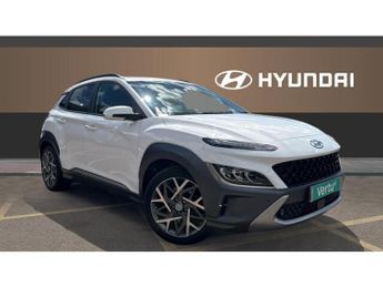 Hyundai KONA 1.6 GDi Hybrid Ultimate 5dr DCT Hybrid Hatchback