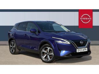 Nissan Qashqai 1.5 E-Power N-Connecta 5dr Auto Hybrid Hatchback
