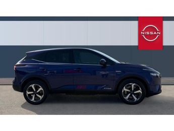 Nissan Qashqai 1.5 E-Power N-Connecta 5dr Auto Hybrid Hatchback