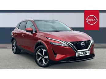 Nissan Qashqai 1.3 DiG-T MH N-Connecta 5dr Petrol Hatchback