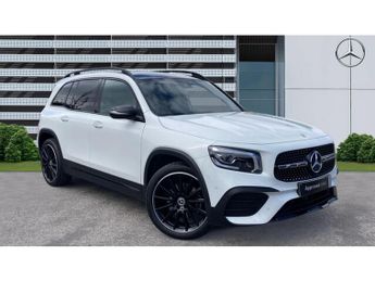 Mercedes GLB 200 AMG Line Premium + Night Ed 5dr 7G-Tronic Petrol Estate