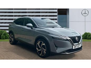 Nissan Qashqai 1.3 DiG-T MH 158 Tekna+ 5dr Xtronic Petrol Hatchback