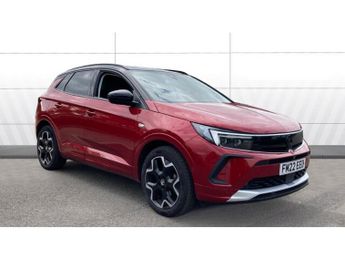 Vauxhall Grandland 1.2 Turbo Ultimate 5dr Auto Petrol Hatchback