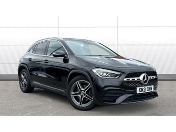 Mercedes GLA 200d AMG Line Executive 5dr Auto Diesel Hatchback