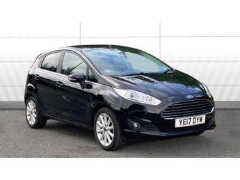 Ford Fiesta 1.0 EcoBoost 125 Titanium 5dr Petrol Hatchback