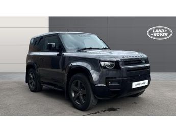Land Rover Defender 3.0 D250 X-Dynamic HSE 90 3dr Auto Diesel Estate