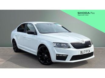 Skoda Octavia 2.0 TDI CR vRS 5dr DSG Diesel Hatchback