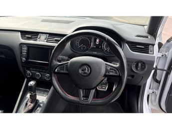 Skoda Octavia 2.0 TDI CR vRS 5dr DSG Diesel Hatchback