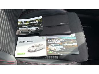 Skoda Octavia 2.0 TDI CR vRS 5dr DSG Diesel Hatchback